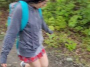 Soaking Wet Cutie Piss shoes and Puddle Walking 6/16