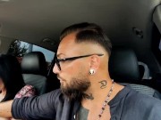 I drive around and do things ... 13/16