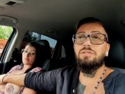 I drive around and do things ... 14/16