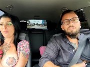 I drive around and do things ... 5/16