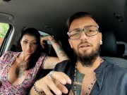 I drive around and do things ... 9/16