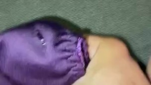 パンティでオナニーシコシコ
