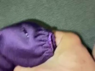 パンティでオナニーシコシコ