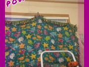 Doing some work on ladder 1/16