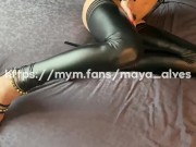 Maya Alves se GODE son petit CUL tout serré chez ses BEAUX PARENTS - ANAL