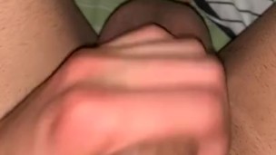Sheved big cock