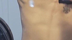 CUMDRIP A Single Pearl of Cum Out of the Tip of my Dick 
