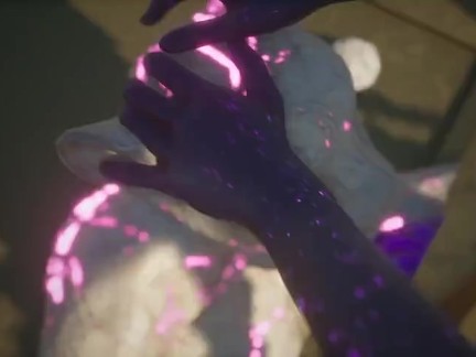 Dragon get sucked out by a Cat Slut