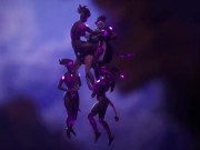 Demons GangBang a Dragon Slut For Fun
