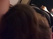 Eating my friends cunt