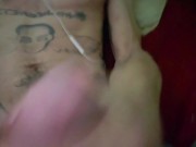 QUICK CUMSHOT COULDN'T HELP MYSELF YOUR PUSSY IS SOO JUICY 10/16