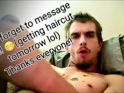 QUICK CUMSHOT COULDN'T HELP MYSELF YOUR PUSSY IS SOO JUICY 15/16