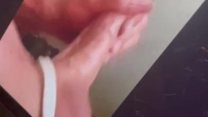 Two Nice BIG COCKS at the same time 