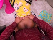 Innocent Ebony Daughterinlaw Sheisnovember Takes Point Of View Doggystyle Sex From FatherInlaw BBC Msnovember + JDG Pornart 4/16