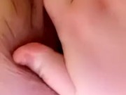 Dirty talking playing with fat wet pussy  3/16