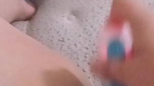 Solo orgasm