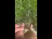 Hung Lad Rewilding / Pissing in Nature manhoodacademyDOTpodiaDOTcom