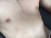 Hard Muscle Body Flexing