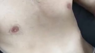 Hard Muscle Body Flexing