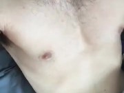 Tensing My Gorilla Chest
