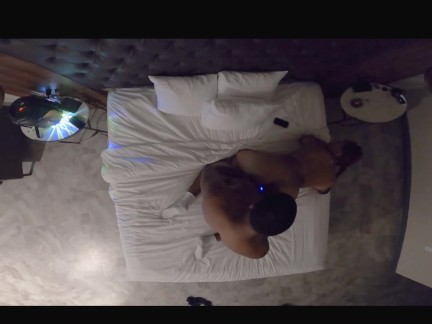 Yellowbone gets Backshots, Bullet(vibrator),and Backrubs.... while filled with BBC