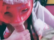 Asian teen Cosplay Fuck part 2. 13/16