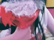 Asian teen Cosplay Fuck part 2. 14/16