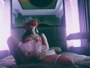 Asian teen Cosplay Fuck part 2. 2/16