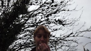 Hairy Pussy Public Pissing