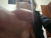 Waiting to go out 4/16