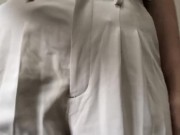 【オナニー記録】初めての撮影