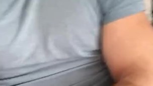 Flexing My Chest & Biceps HOT