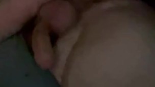 Getting fucked by the 7.5 inch Tommy Defendi dildo