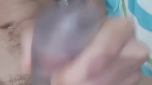 MASTURBATION AND CUM WITH MAGIC SLEEVE PUSSY