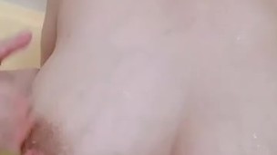 ぴゅーぴゅー母乳オナニー♡