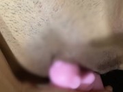 【素人、個人撮影】寂しくてバイブでじゅぽじゅぽ止まらない 16/16