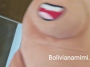 Ursinho loco me chupando no shopping ate eu fazer squirt na sua boquita💦😈 15/16