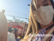 Ursinho loco me chupando no shopping ate eu fazer squirt na sua boquita💦😈 5/16