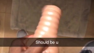 She wanted to see on snap 