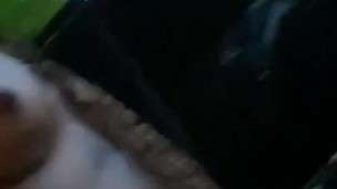 Just came from the club , I was so horny couldn’t make it home.. (Sneaky Public jerk at Gas station)