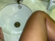 Shower fuck, hot student teen gets fucked and cummed on 13/16