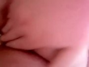 Dirty talking playing with tits in shower  8/16