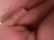 Dirty talking playing with Fat wet pussy in shower  10/16