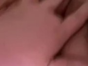 Dirty talking playing with Fat wet pussy in shower  13/16