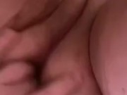 Dirty talking playing with Fat wet pussy in shower  16/16