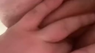 Dirty talking playing with Fat wet pussy in shower 