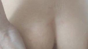 solo anal dildo riding