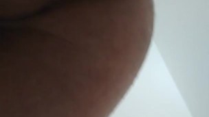 solo anal riding dildo part2