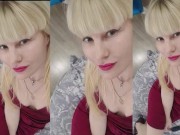 Hi guys, how are you? Can we videochat? 1/16