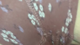 Pt 1/5: Hubby Rubs His Hard Cock Cock on My BBW Pussy Through My Cute Panties